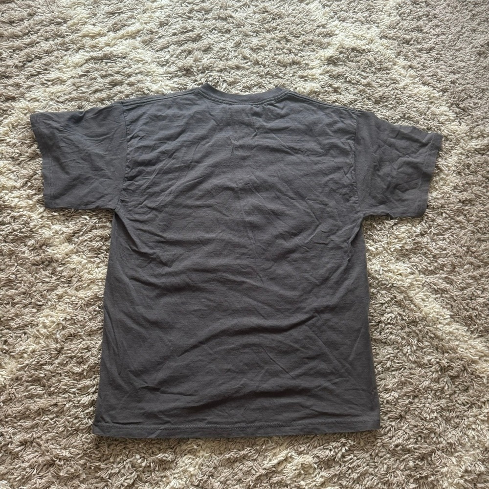 The Beatles Shea Stadium Concert Poster T-Shirt Gray 2008 Apple Corps Mens L - Picture 4 of 5